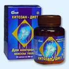 Хитозан-диет капсулы 300 мг, 90 шт - Клетская